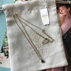 Gold Kendra Scott Necklace